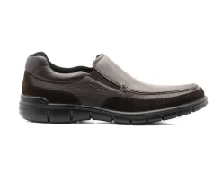 Homem Camport Mocassins^Mocassin Walking Castanho Escuro