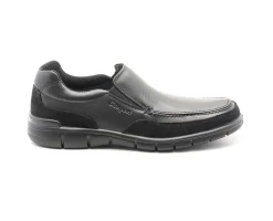 Homem Camport Mocassins^Mocassin Walking Preto
