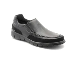 Homem Camport Mocassins^Mocassin Walking Preto