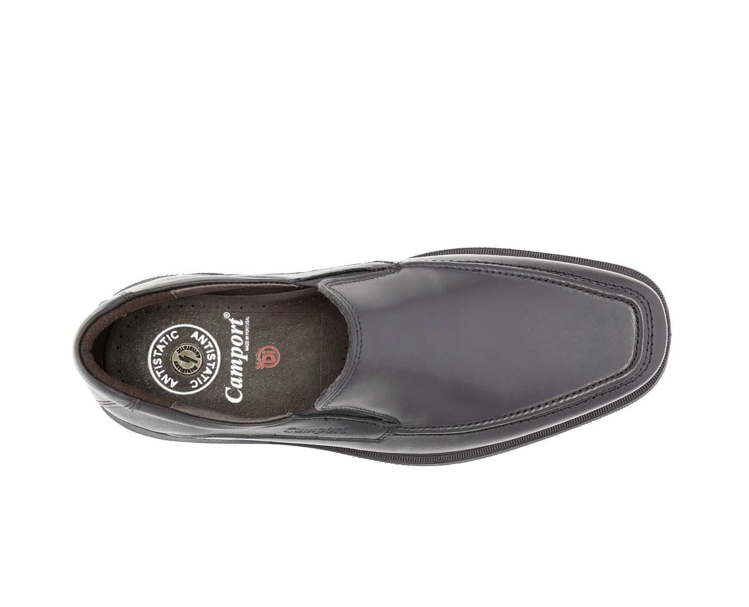 Homem Camport Mais Procurado^Mocasssin Antistatic Preto