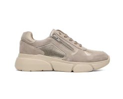 Mulher Camport Sapatilhas^Sapatilha Penha Zipper Rosa