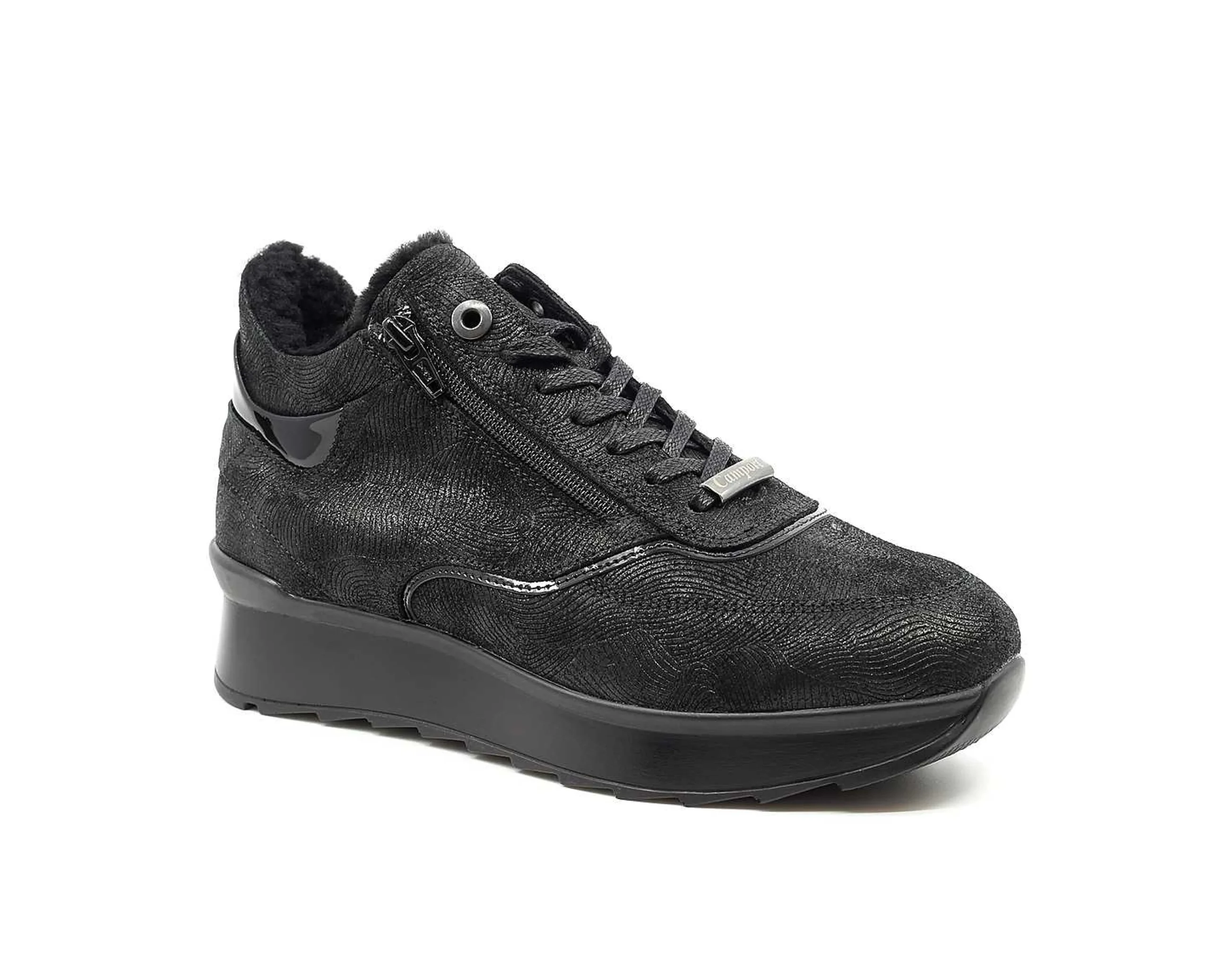 Mulher Camport Sapatilhas^Sapatilhas Aragon Preto