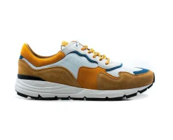 Homem Camport Sapatilhas^Sapatilhas Hard 2.0 Branco/Laranja