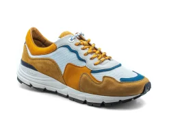 Homem Camport Sapatilhas^Sapatilhas Hard 2.0 Branco/Laranja