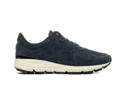 Homem Camport Sapatilhas^Sapatilhas Hard 2.0 Suede Azul Escuro