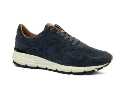 Homem Camport Sapatilhas^Sapatilhas Hard 2.0 Suede Azul Escuro