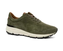 Homem Camport Sapatilhas^Sapatilhas Hard 2.0 Suede Verde