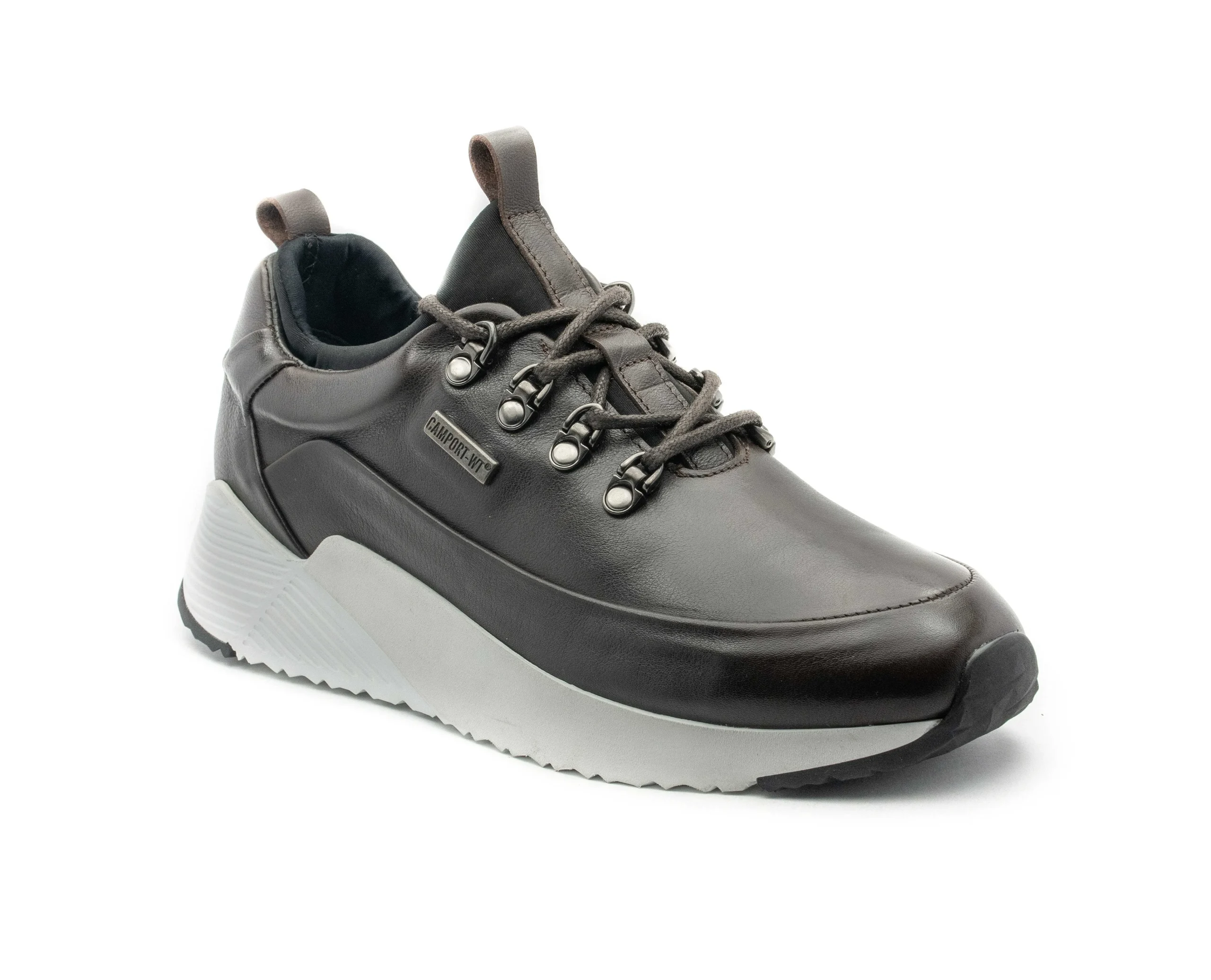 Mulher Camport Sapatilhas^Sapatilhas Havre Castanho/Branco