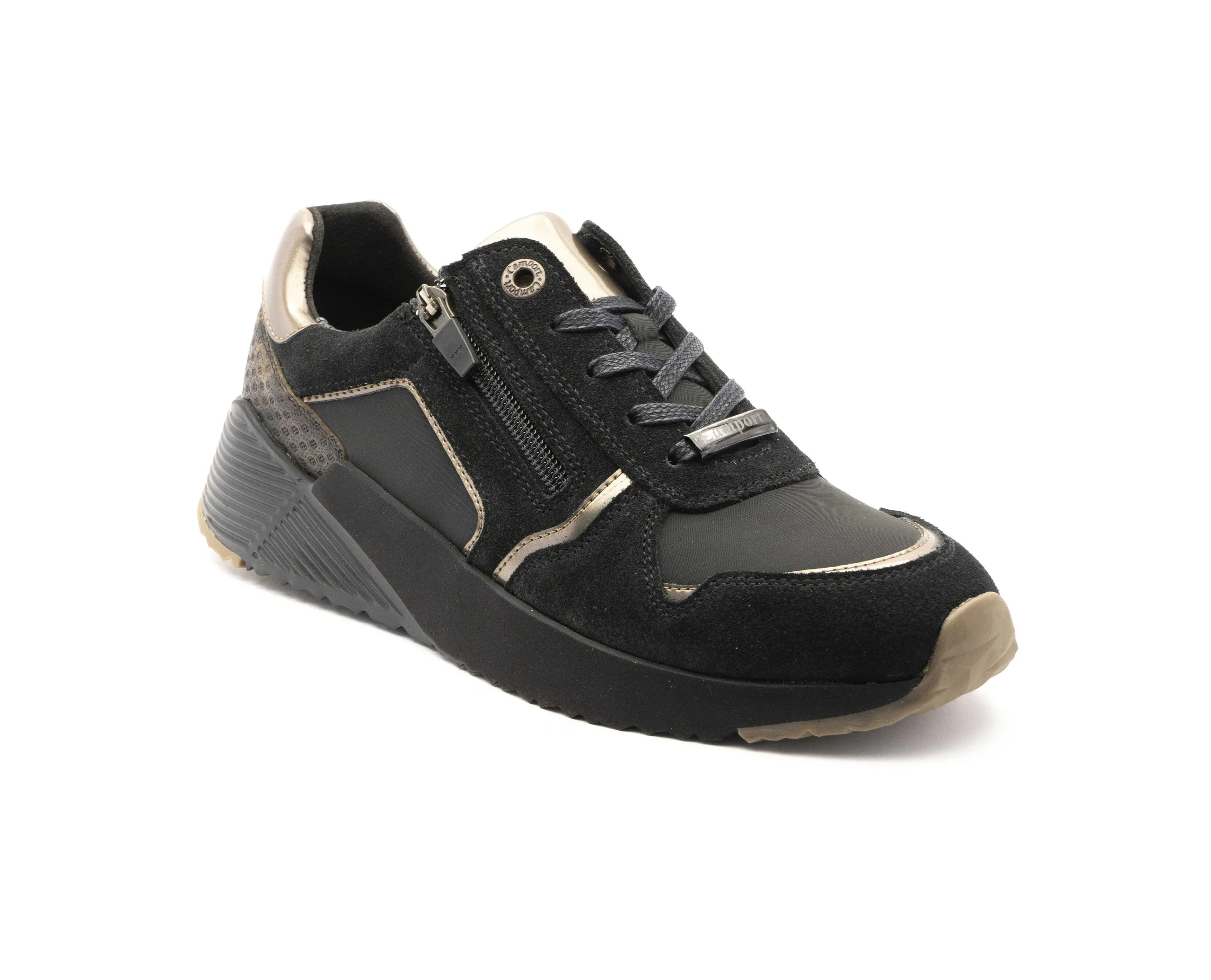 Mulher Camport Sapatilhas^Sapatilhas Havre Preto