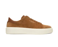 Homem Camport Sapatilhas^Sapatilha Shoes'N Read Suede Ii Castanho