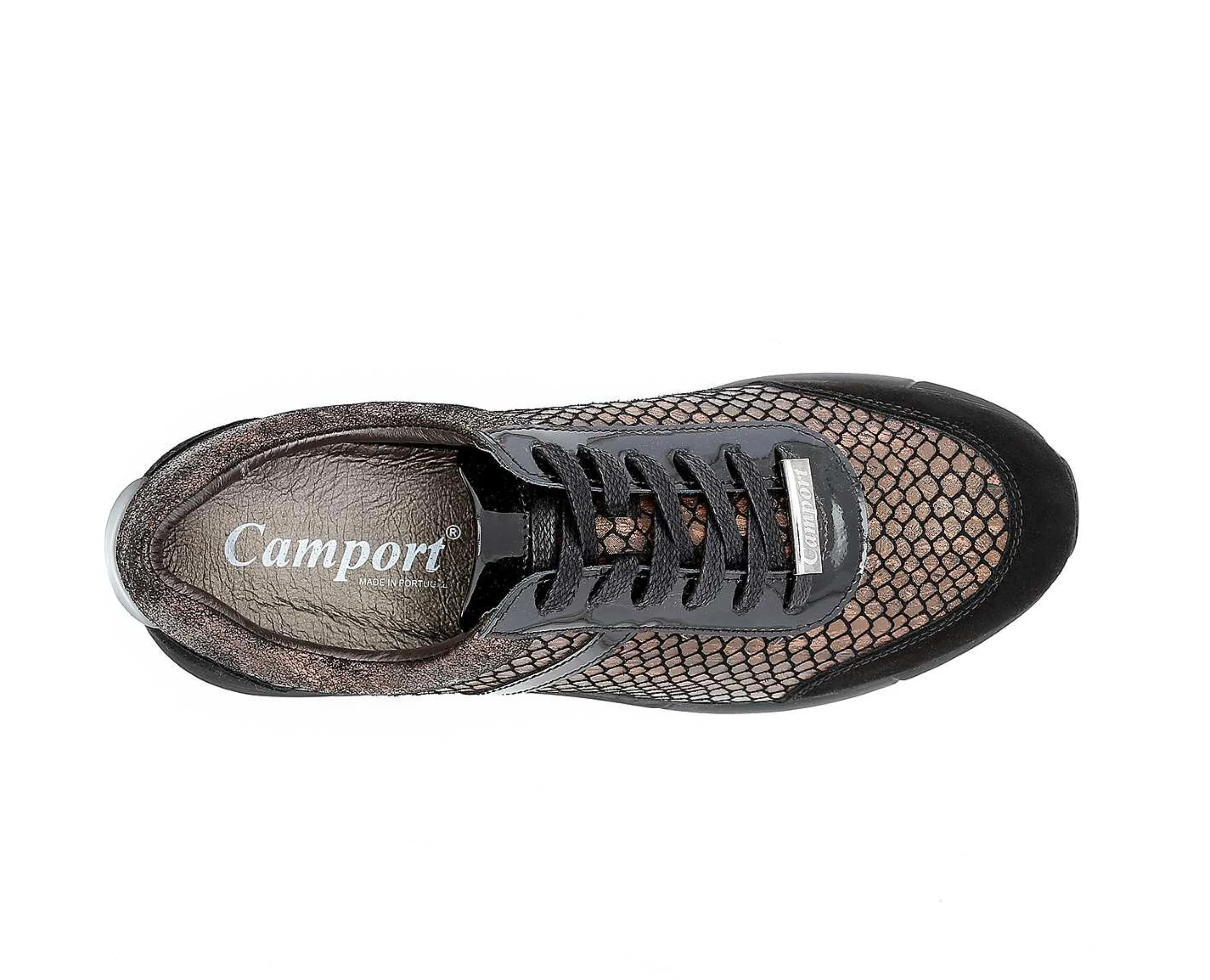 Mulher Camport Sapatilhas^Sapatilhas Kik Preto