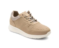 Homem Camport Sapatilhas^Sapatilha Sneaker Hit Bege