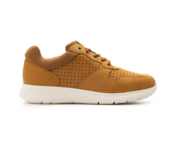 Homem Camport Sapatilhas^Sapatilha Sneaker Hit Camel