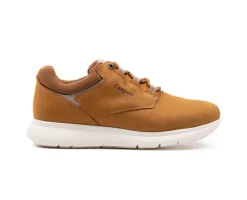 Homem Camport Sapatilhas^Sapatilha Sneaker Hit Camel