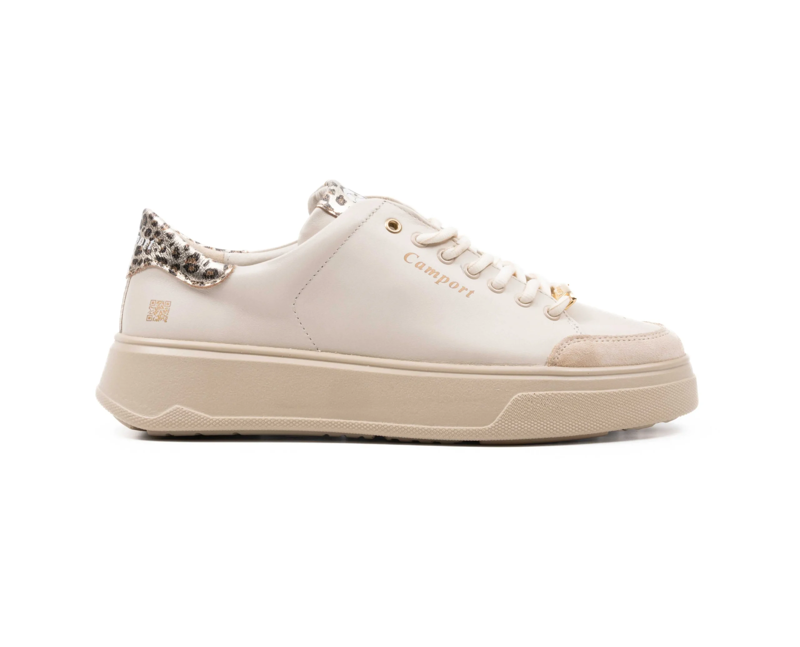 Mulher Camport Sapatilhas^Sapatilhas Shoesn Read Bege