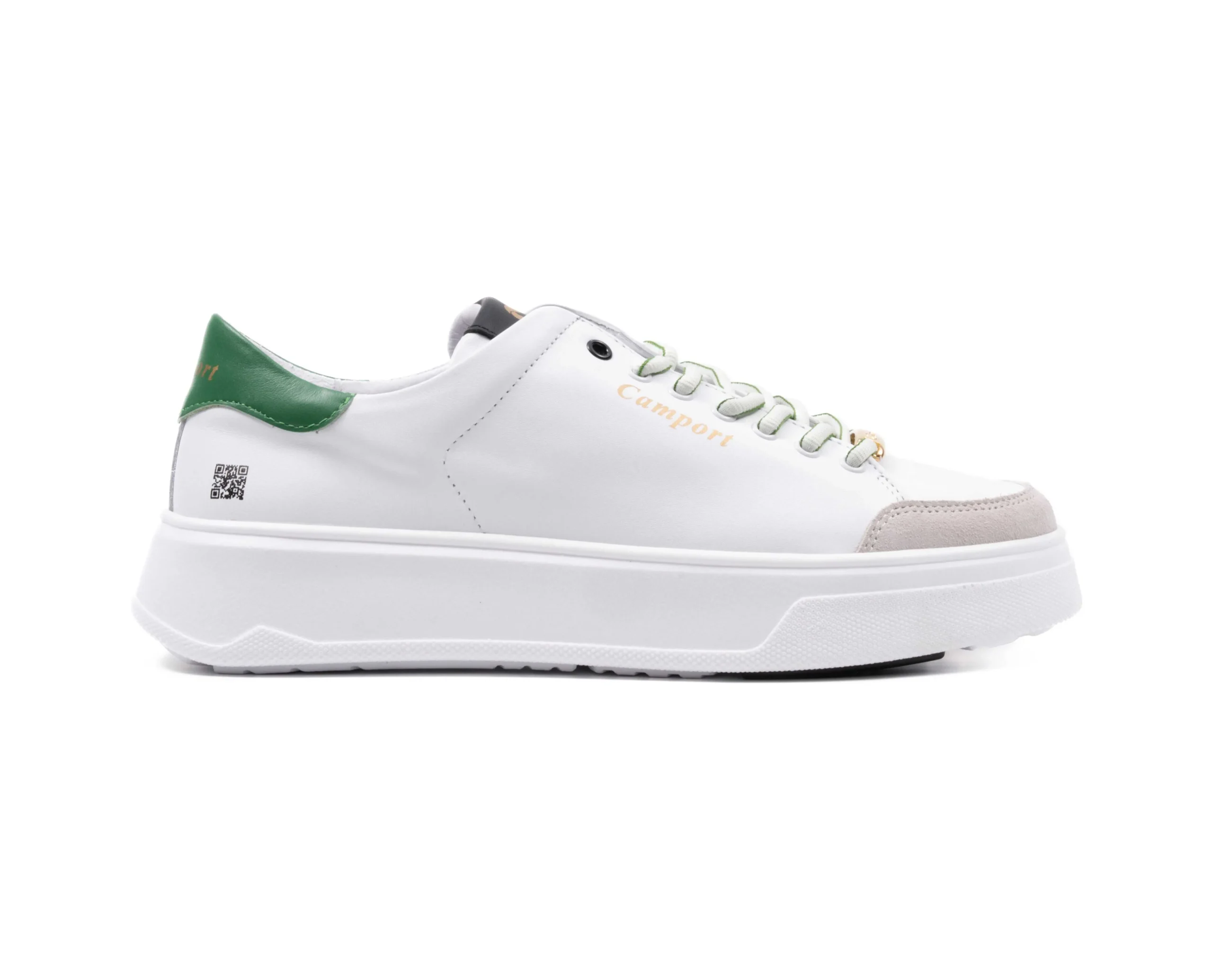 Mulher Camport Sapatilhas^Sapatilhas Shoesn Read Branco