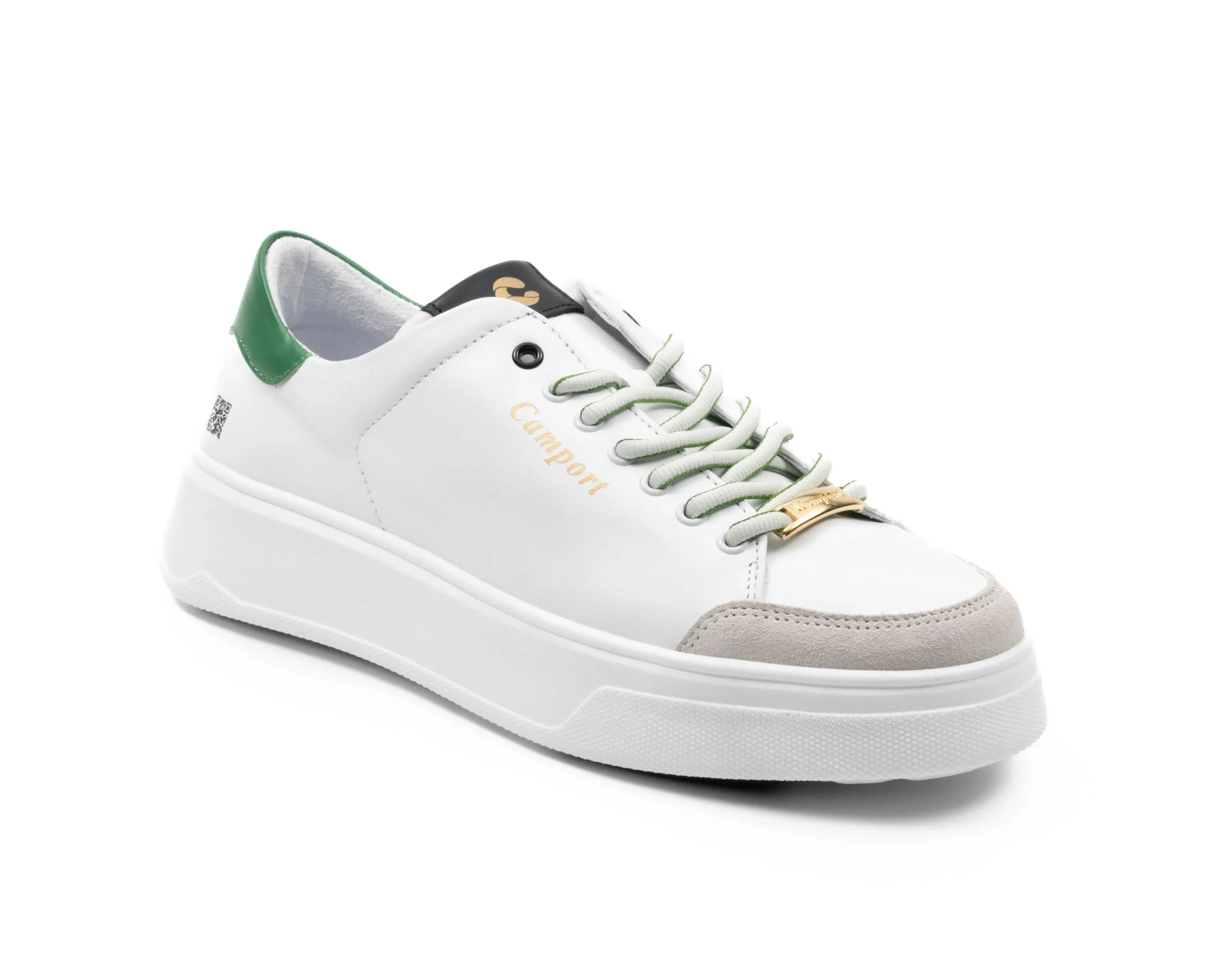 Mulher Camport Sapatilhas^Sapatilhas Shoesn Read Branco