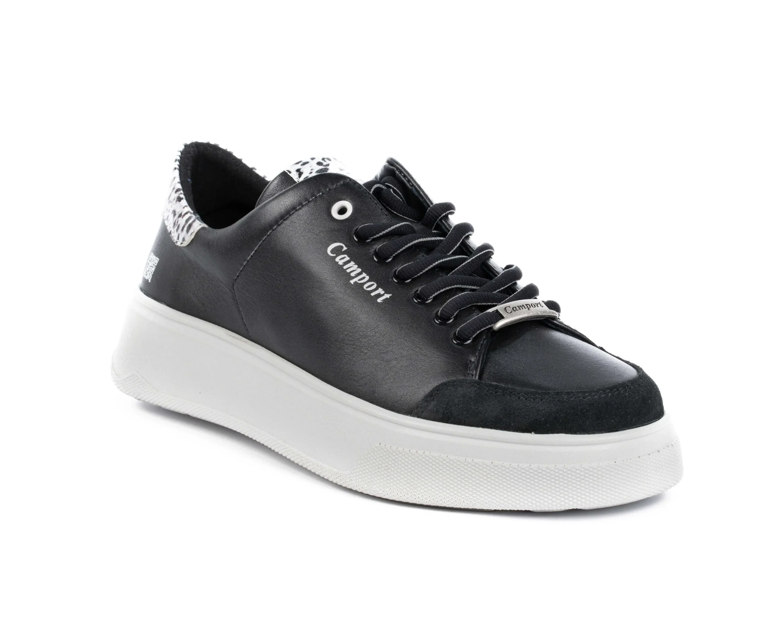 Mulher Camport Sapatilhas^Sapatilhas Shoesn Read Preto