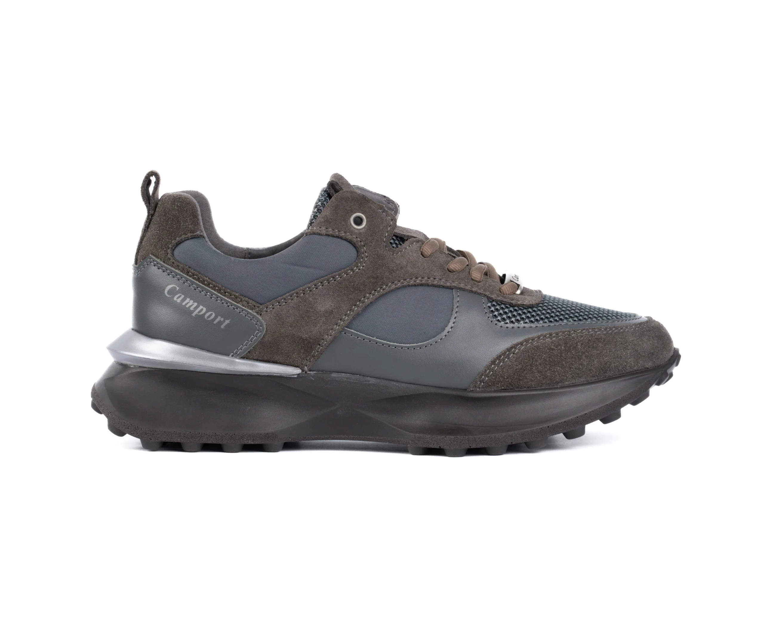 Mulher Camport Sapatilhas^Sapatilhas Smart Chic Cinza Escuro