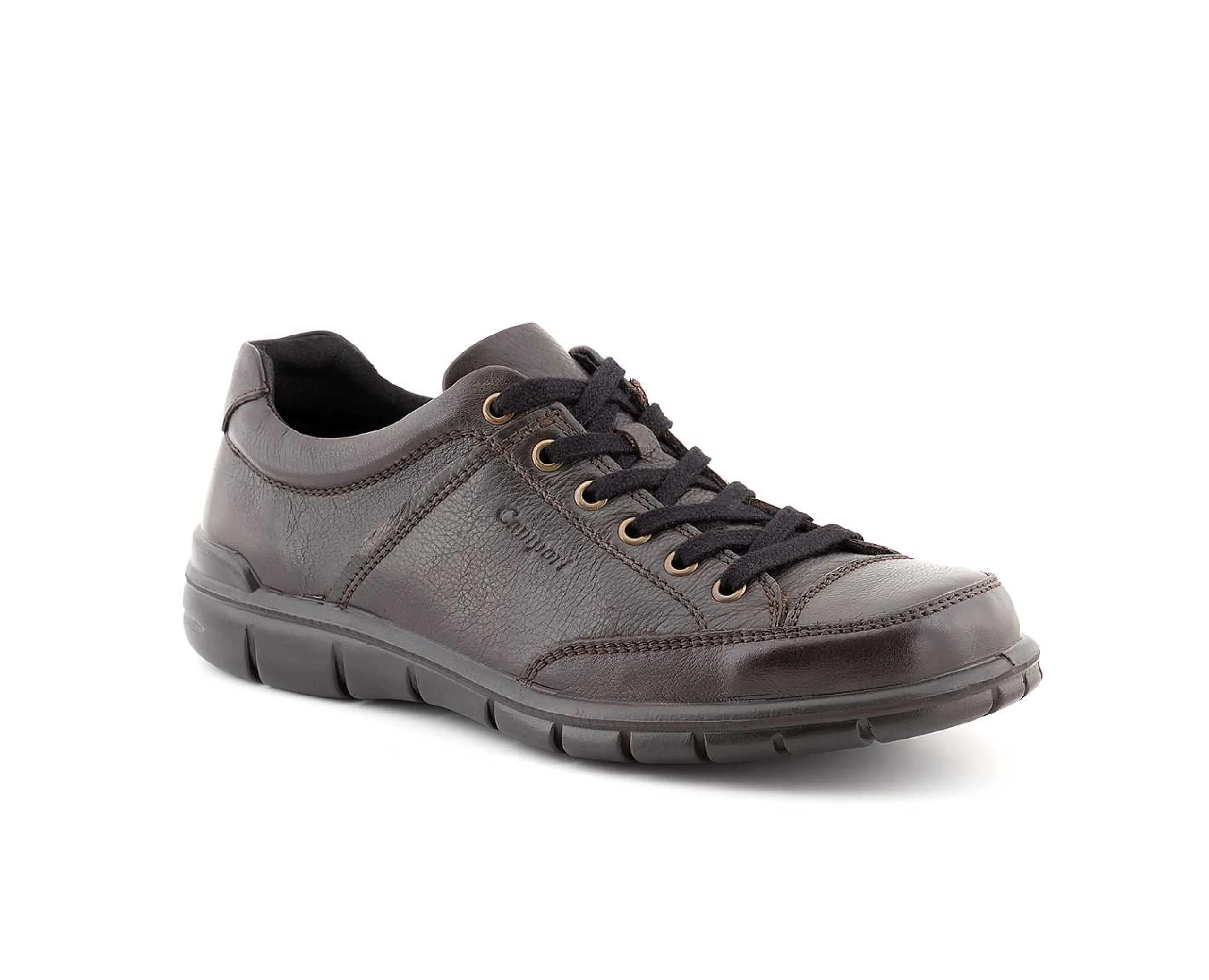 Homem Camport Sapatilhas^Sapatilhas Walking Climate Control Castanho Escuro