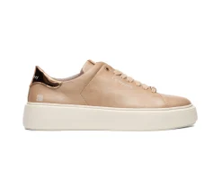 Mulher Camport Sapatilhas^Sapatilha Urban Style S Lth. Bege