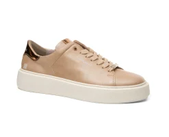 Mulher Camport Sapatilhas^Sapatilha Urban Style S Lth. Bege