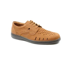 Homem Camport Sapatos^Sapato Air System Camel