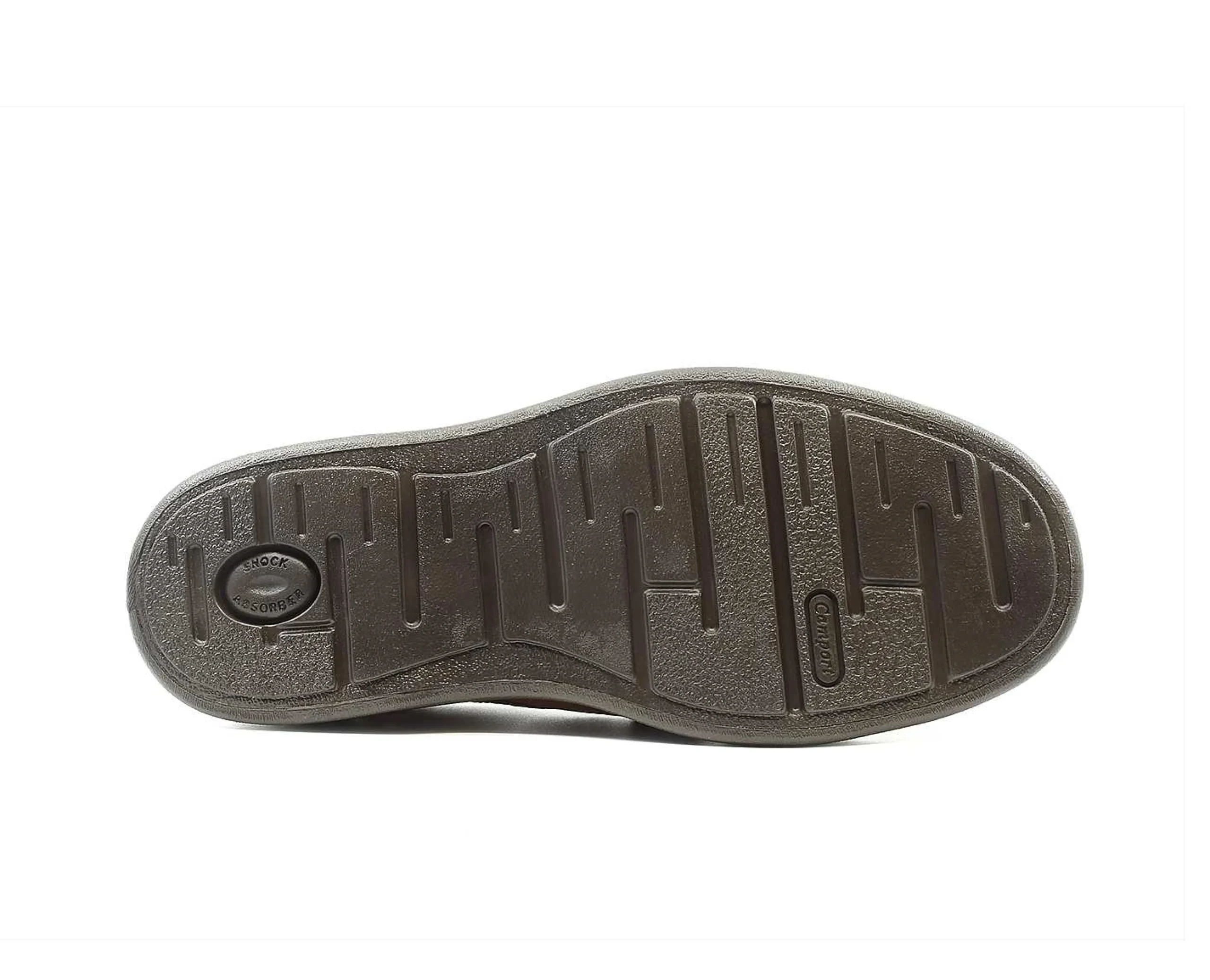 Homem Camport Sapatos^Sapato Air System Castanho Claro