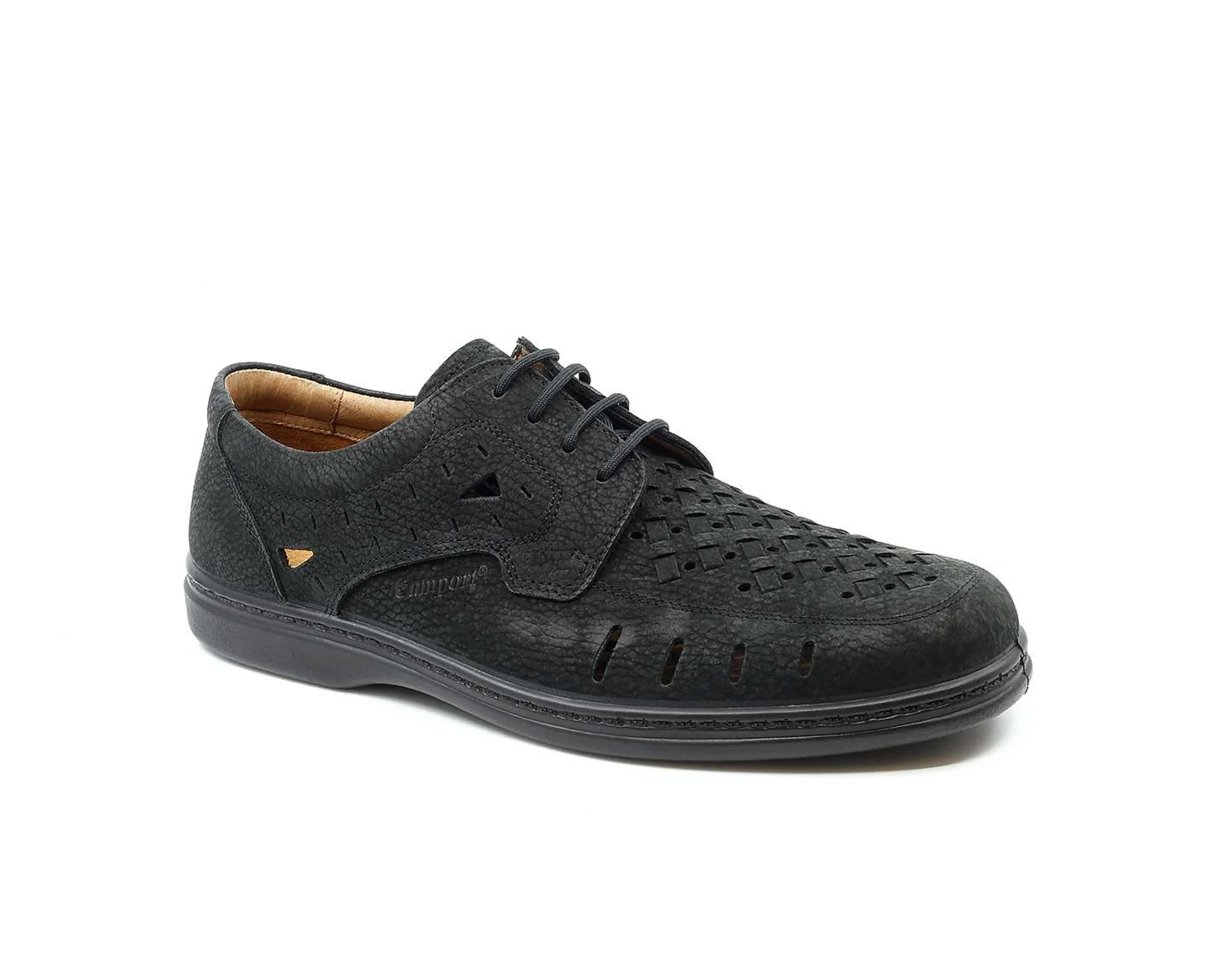 Homem Camport Sapatos^Sapato Air System Preto