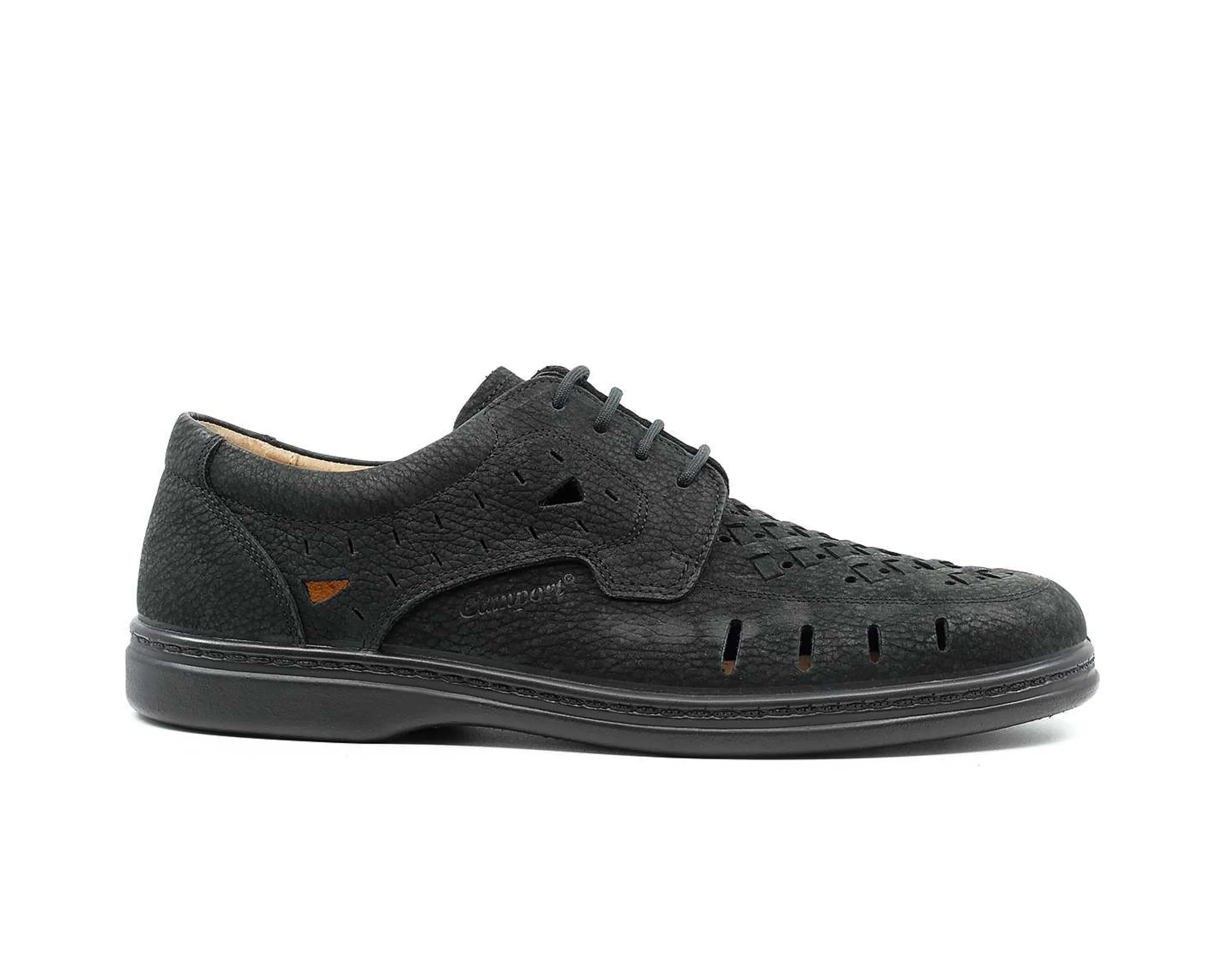 Homem Camport Sapatos^Sapato Air System Preto