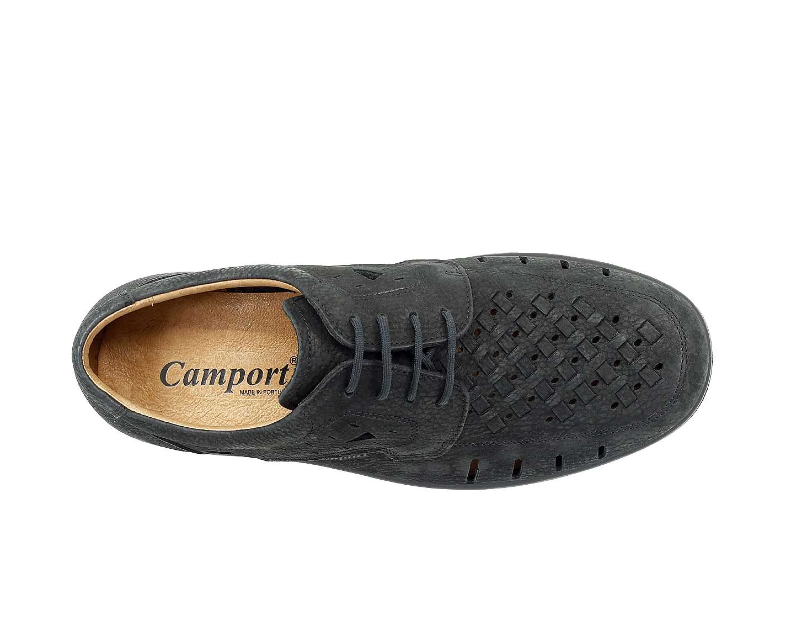 Homem Camport Sapatos^Sapato Air System Preto