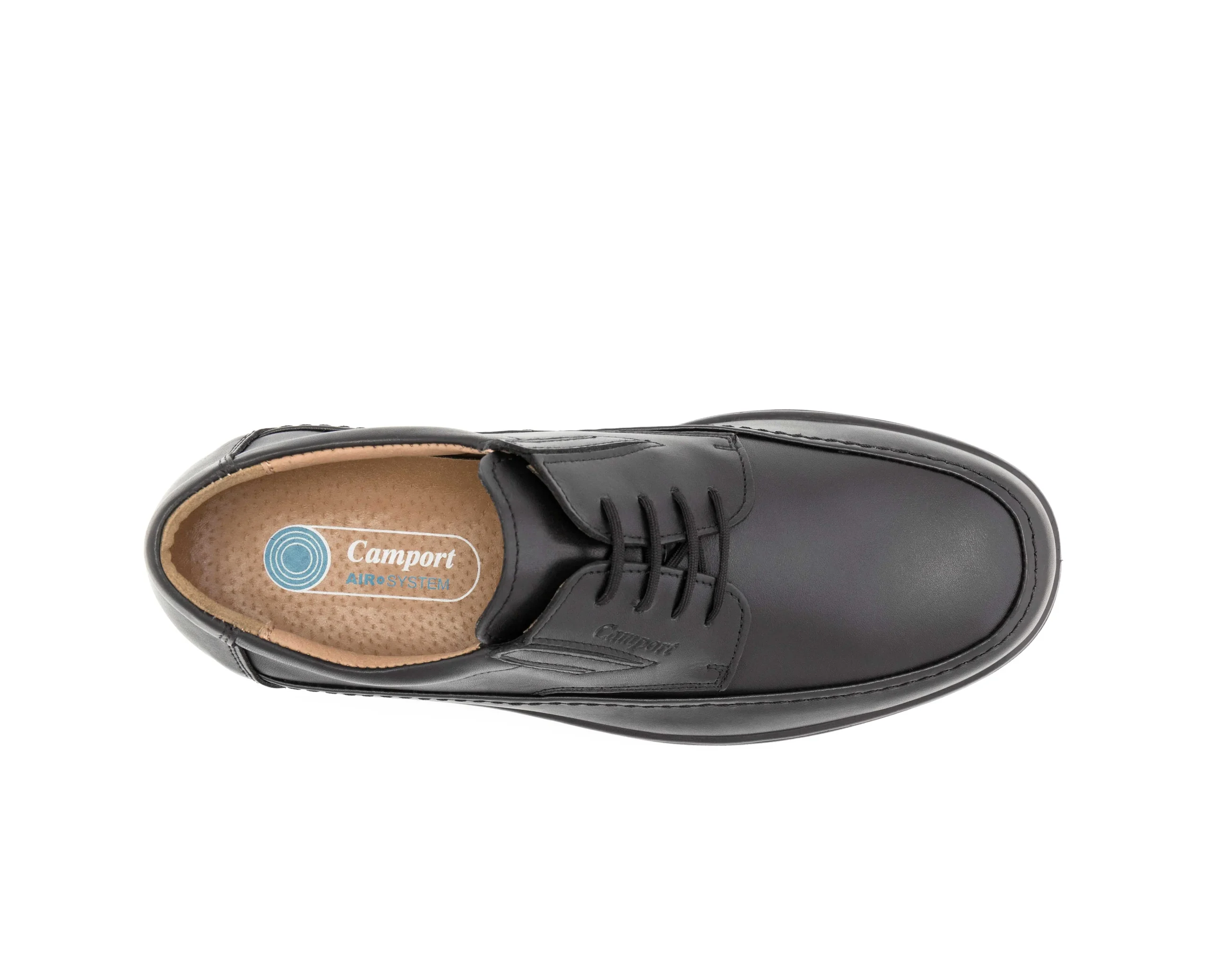 Homem Camport Sapatos^Sapato Air System Preto