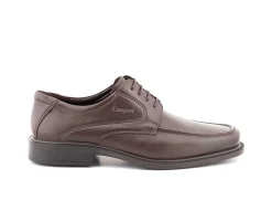 Homem Camport Sapatos^Sapato Antistatic Castanho Escuro