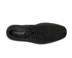 Homem Camport Sapatos^Sapato Black Original Aquaresist Preto