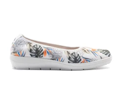 Mulher Camport Cirigaitas^Sapato Cirigaitas Ii Floral Branco