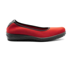Mulher Camport Sapatos^Sapato Cirigaitas Vermelho