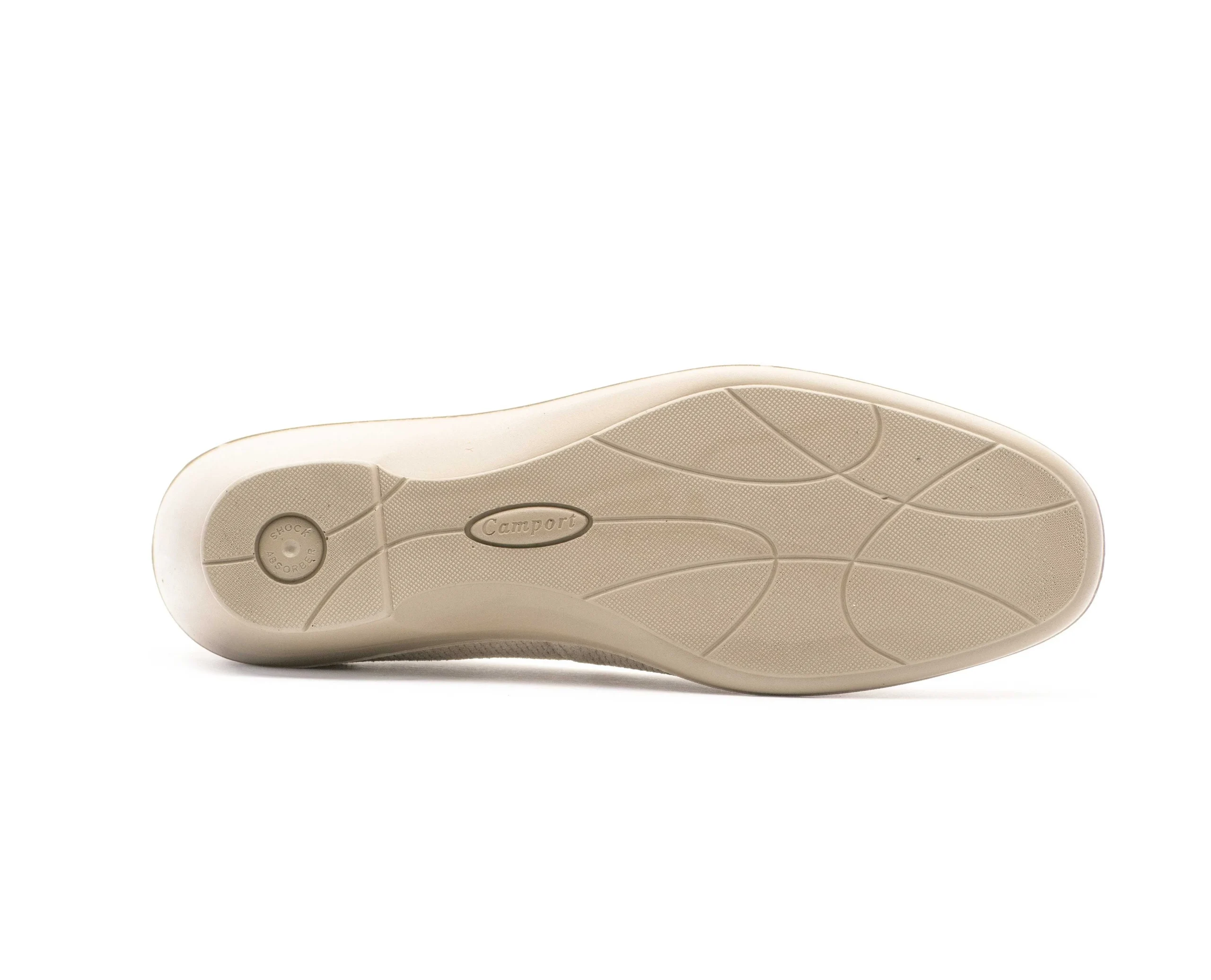 Mulher Camport Sapatos^Sapato Dress Code Bege