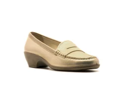 Mulher Camport Sapatos^Sapato Dress Code Bege