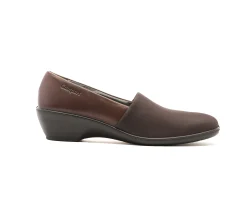 Mulher Camport Sapatos^Sapato Dress Code Castanho Escuro