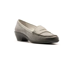 Mulher Camport Sapatos^Sapato Dress Code Cinzento Escuro