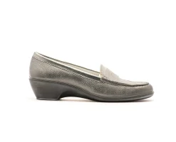 Mulher Camport Sapatos^Sapato Dress Code Cinzento Escuro