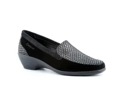 Mulher Camport Sapatos^Sapato Dress Code Preto Midnight