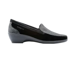 Mulher Camport Sapatos^Sapato Dress Code Preto Midnight
