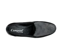 Mulher Camport Sapatos^Sapato Dress Code Preto Midnight