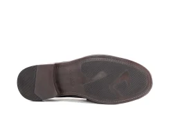 Homem Camport Mais Procurado^Sapato Executive Bordeaux Escuro