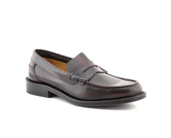 Homem Camport Mais Procurado^Sapato Executive Bordeaux Escuro