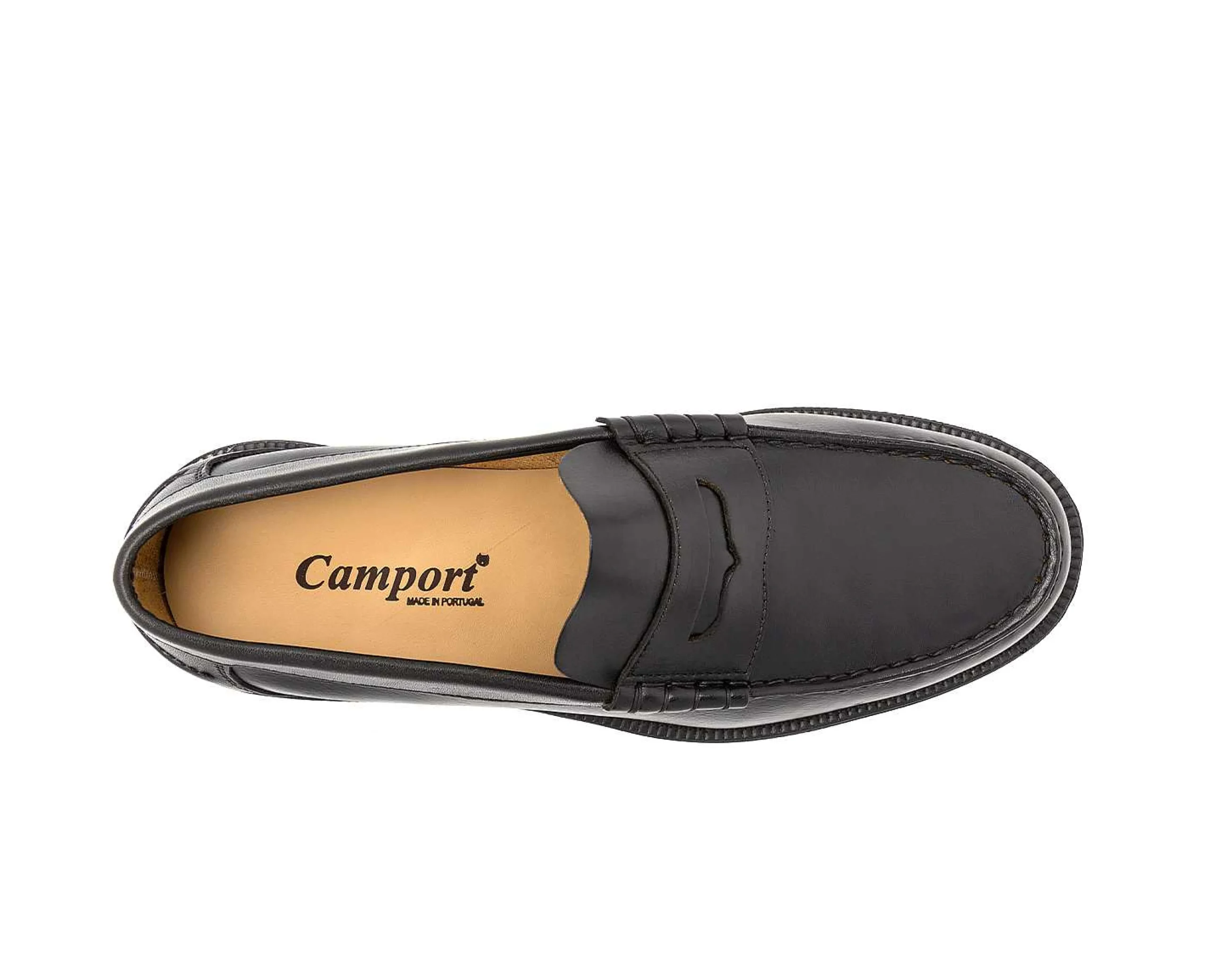 Homem Camport Mais Procurado^Sapato Executive Preto