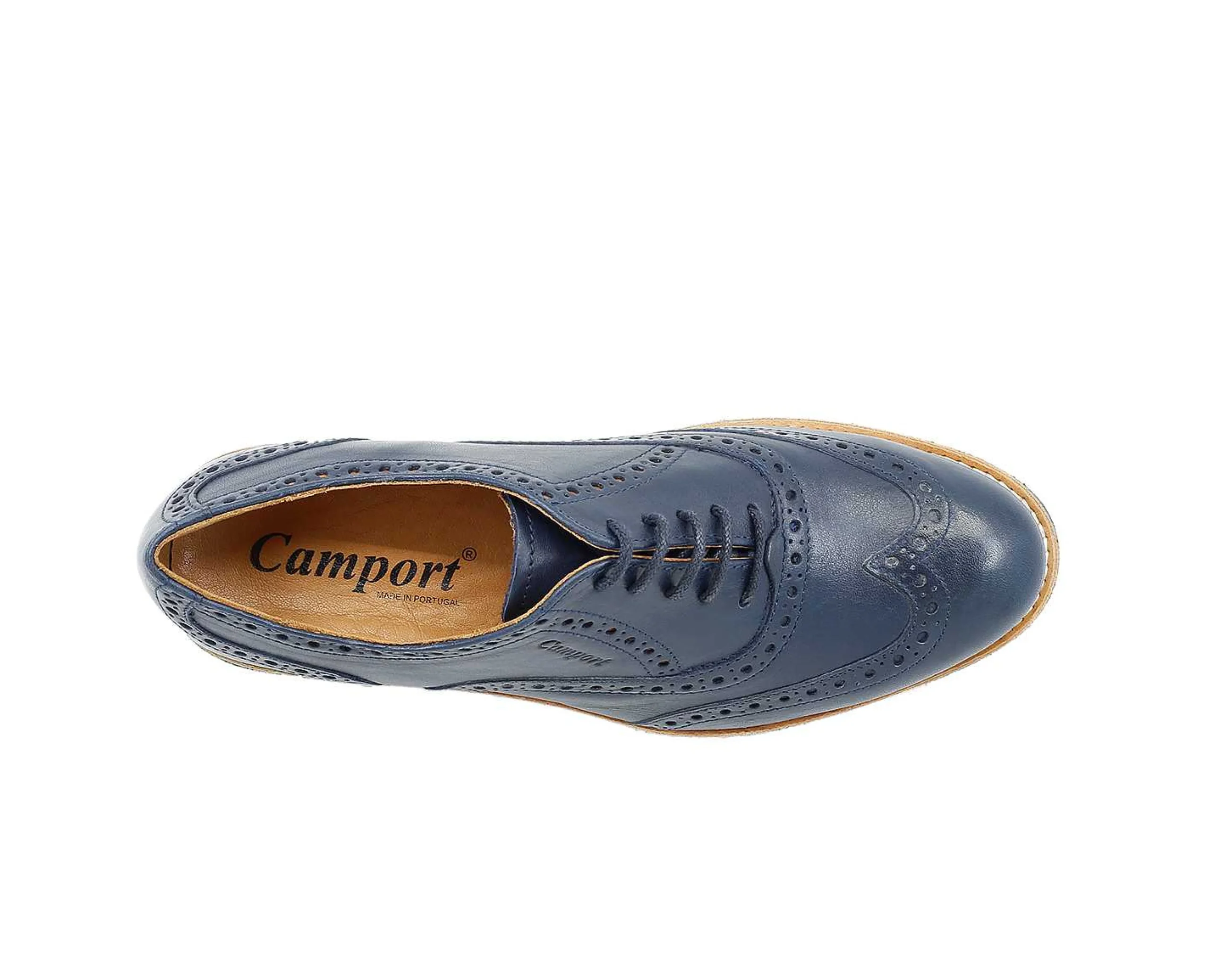 Mulher Camport Sapatos^Sapato Fashion Light Azul