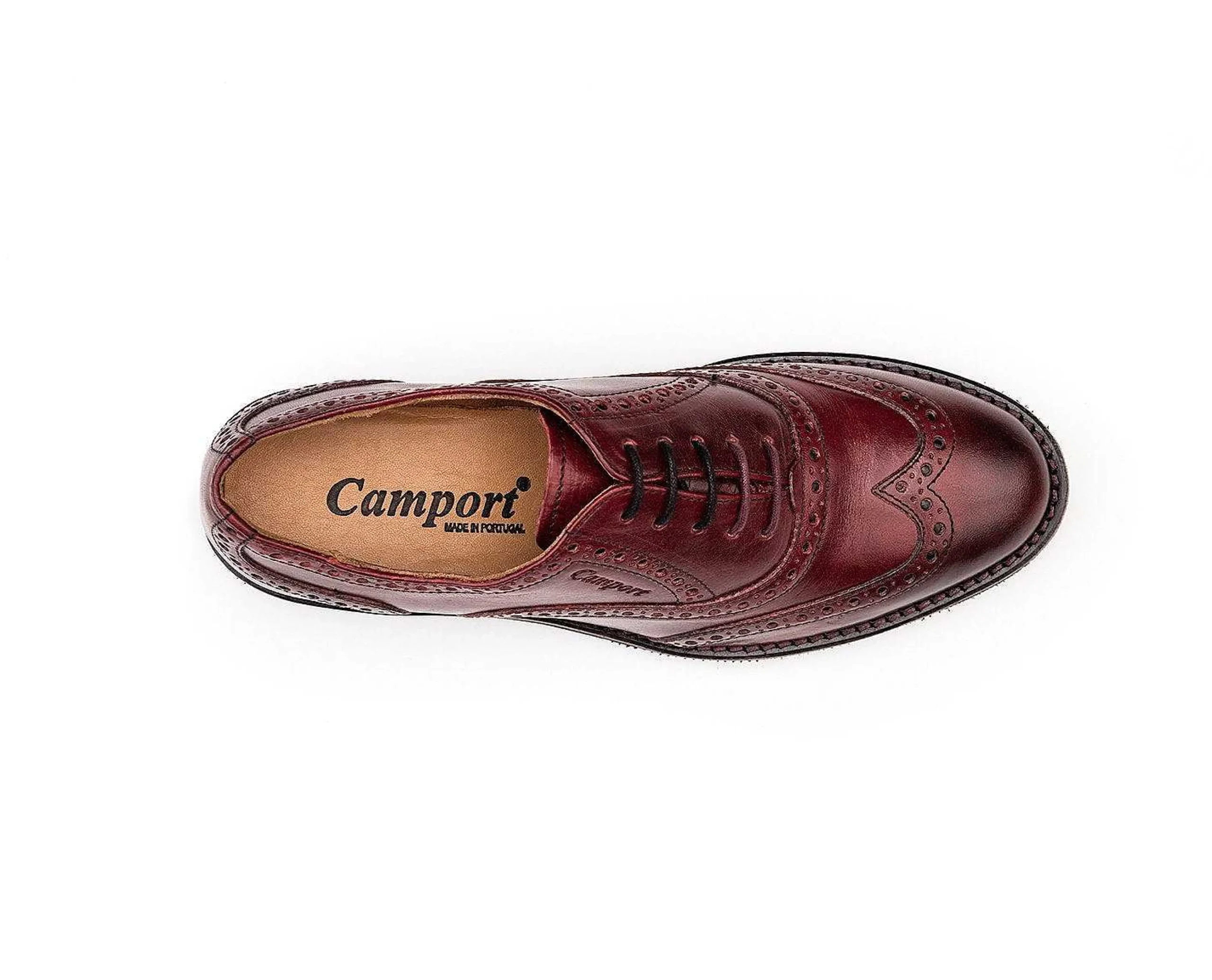 Mulher Camport Sapatos^Sapato Fashion Light Bordeaux