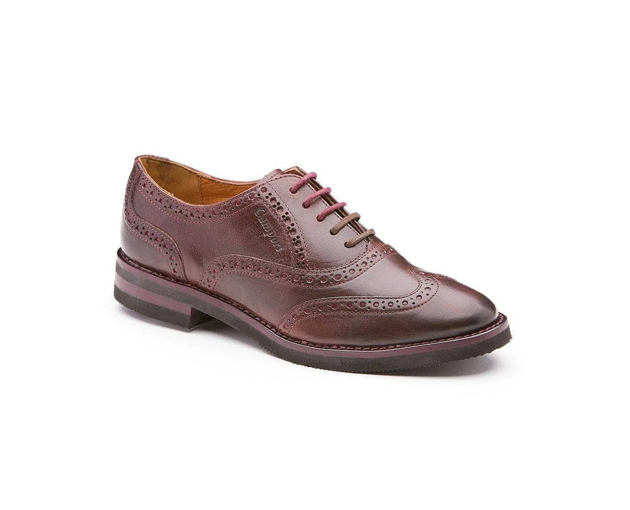 Mulher Camport Sapatos^Sapato Fashion Light Castanho